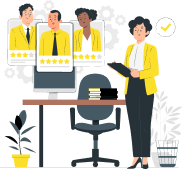 Happy clients icon